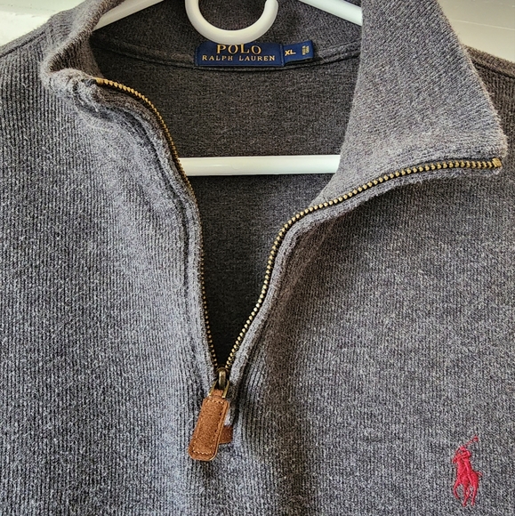 Ralph Lauren men's pullover sweat shirt. - Picture 3 of 8